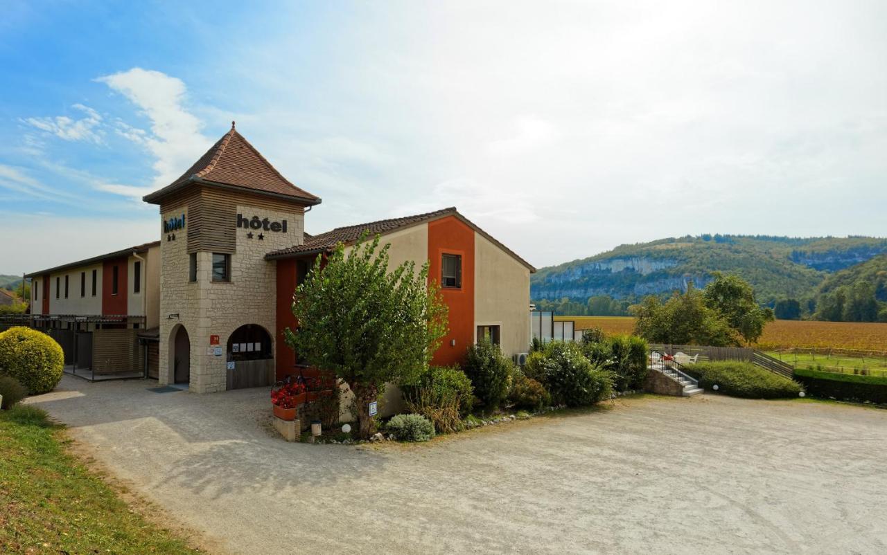 Hotel Les Gabarres Tour-de-Faure Ngoại thất bức ảnh