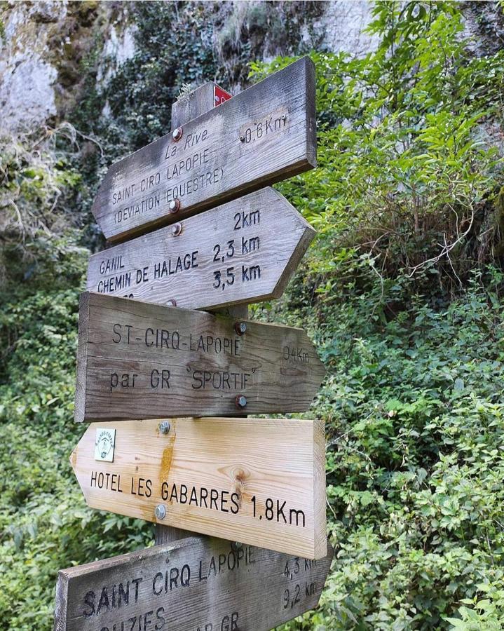 Hotel Les Gabarres Tour-de-Faure Ngoại thất bức ảnh