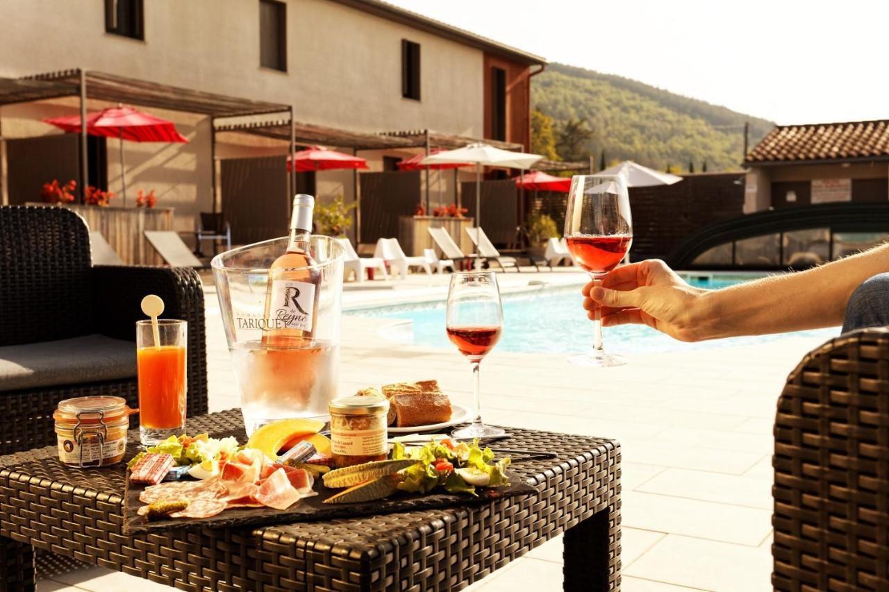 Hotel Les Gabarres Tour-de-Faure Ngoại thất bức ảnh