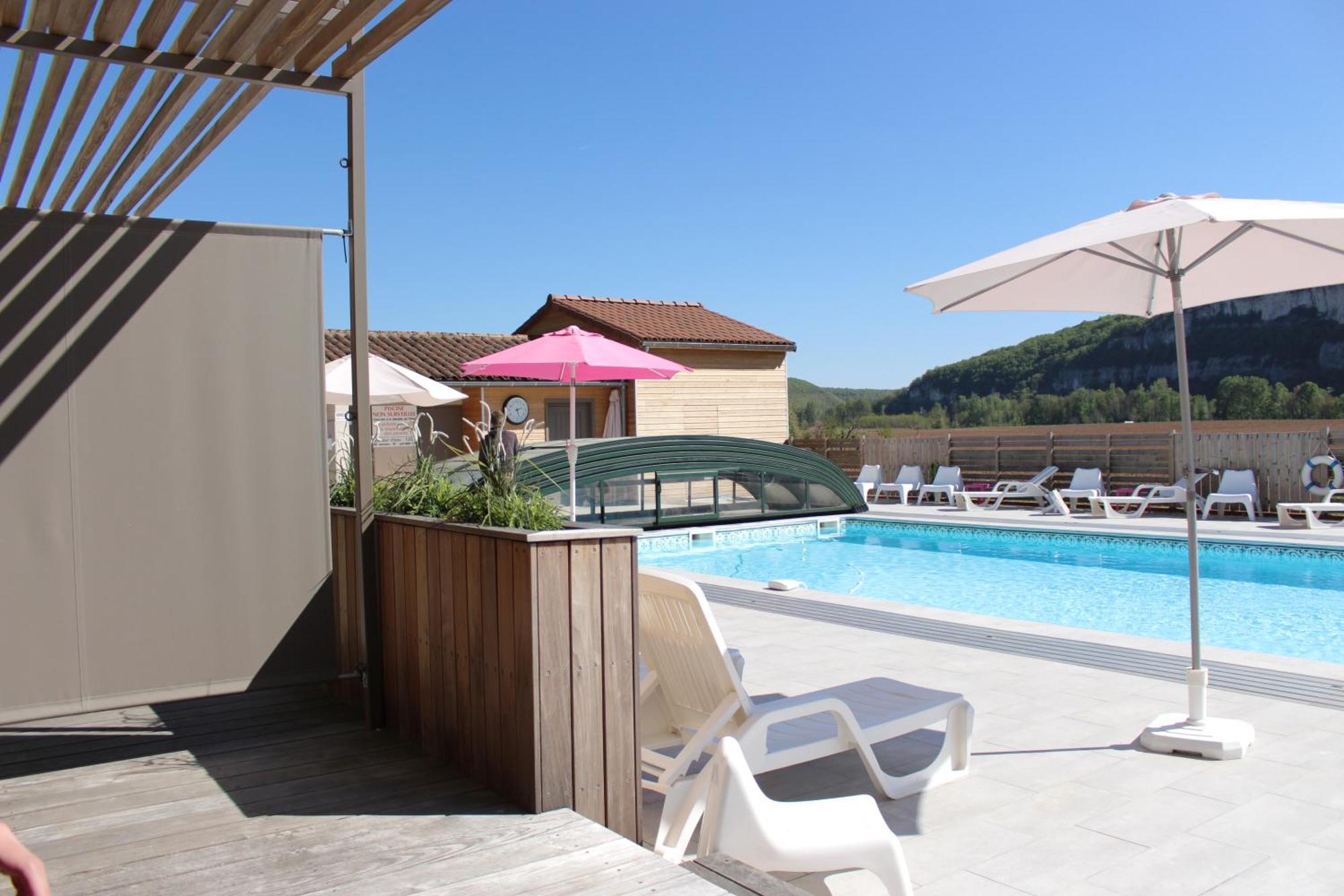 Hotel Les Gabarres Tour-de-Faure Ngoại thất bức ảnh