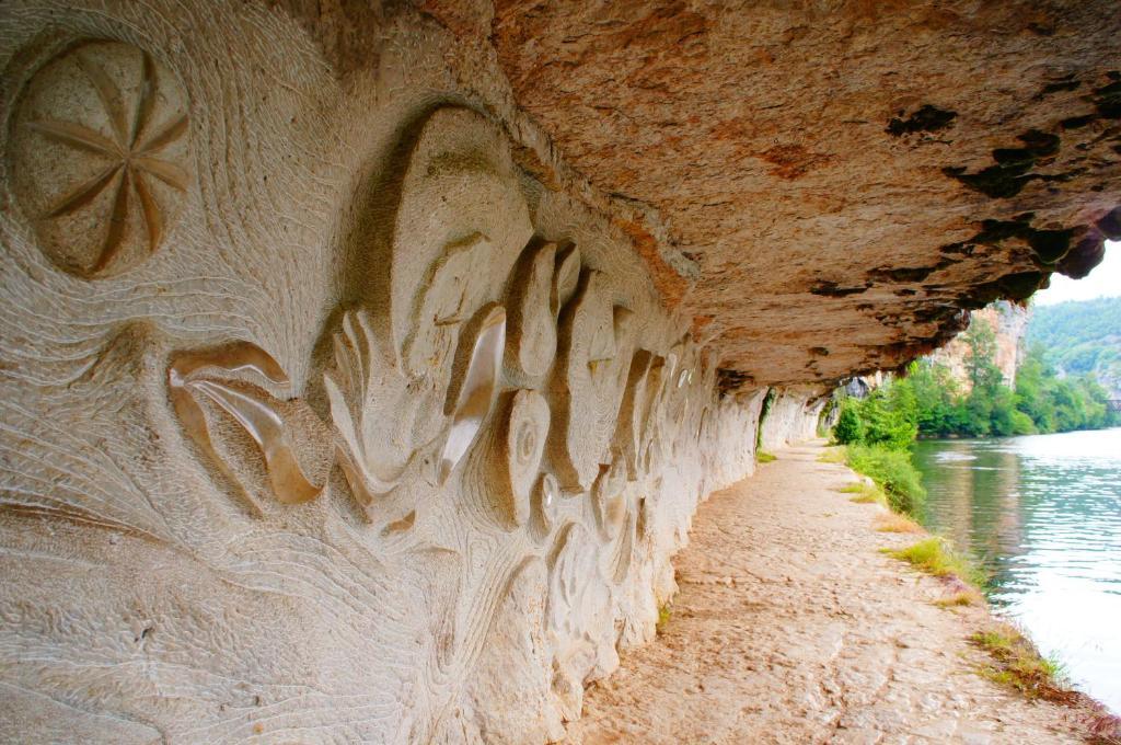 Hotel Les Gabarres Tour-de-Faure Ngoại thất bức ảnh